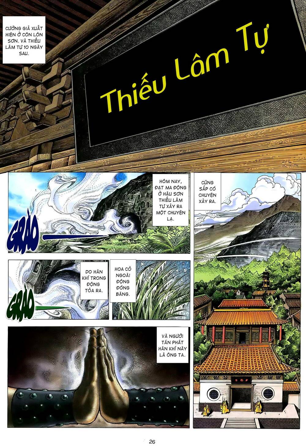 Thiên Sát Cuồng Đao: Chapter 50