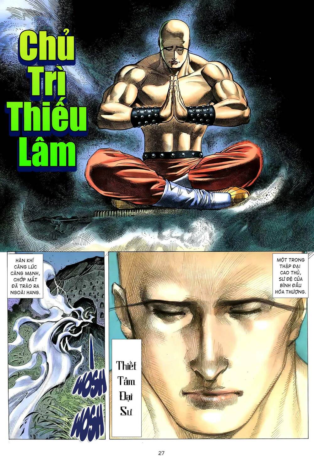 Thiên Sát Cuồng Đao: Chapter 50