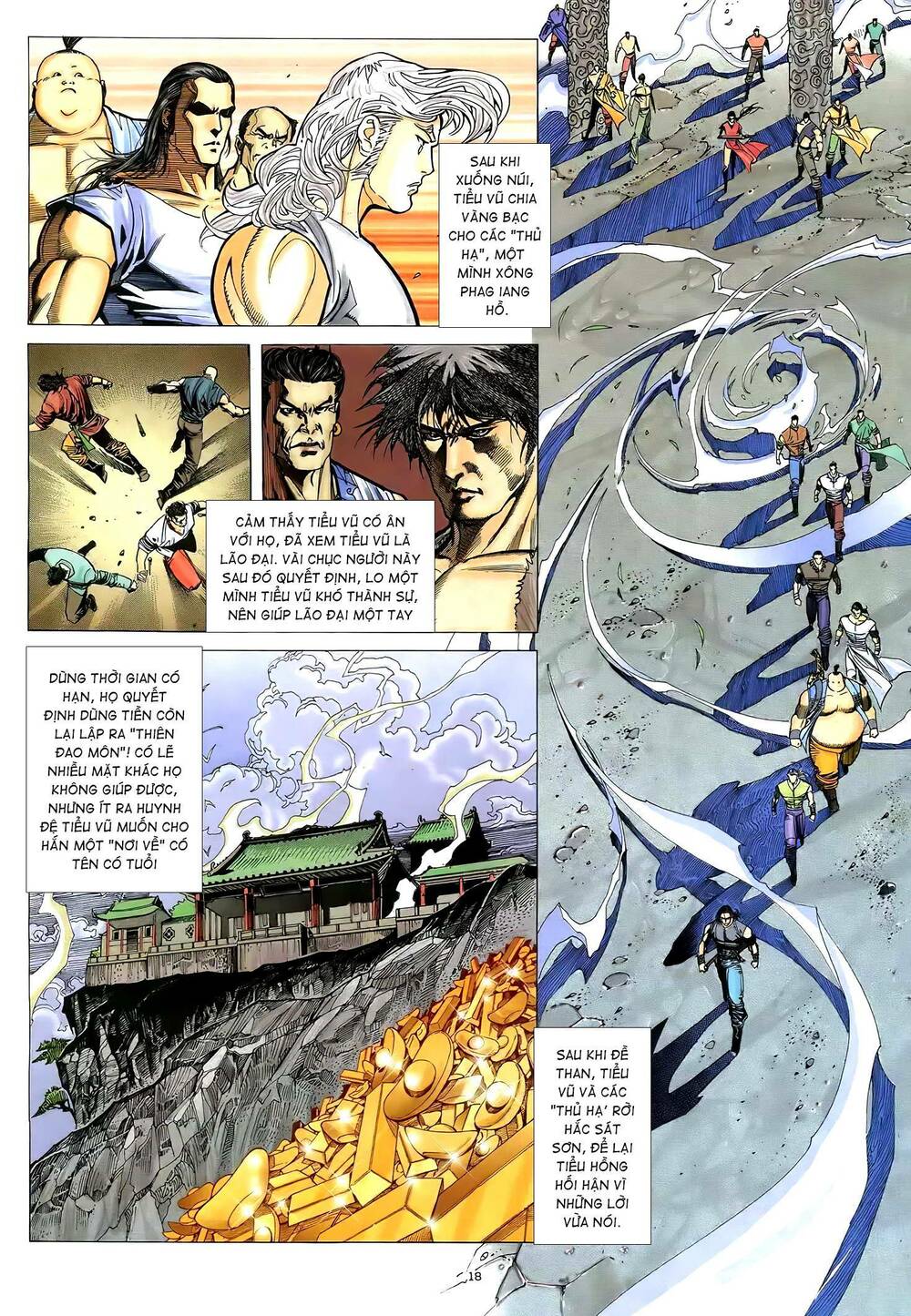 Thiên Sát Cuồng Đao: Chapter 50