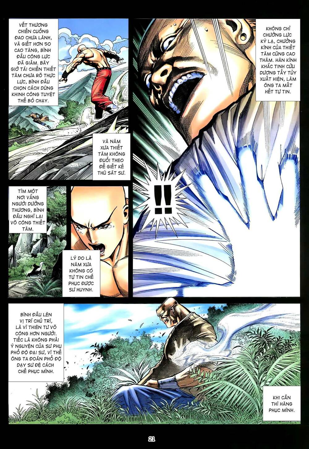 Thiên Sát Cuồng Đao: Chapter 52