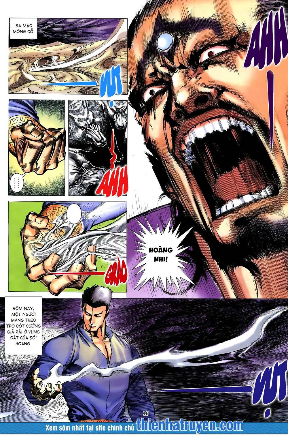 Thiên Sát Cuồng Đao: Chapter 54