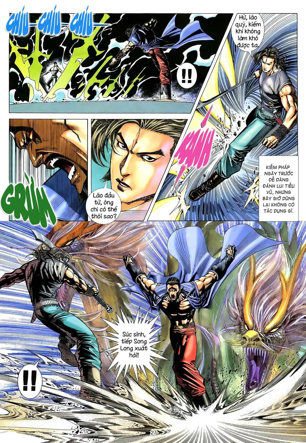 Thiên Sát Cuồng Đao: Chapter 54