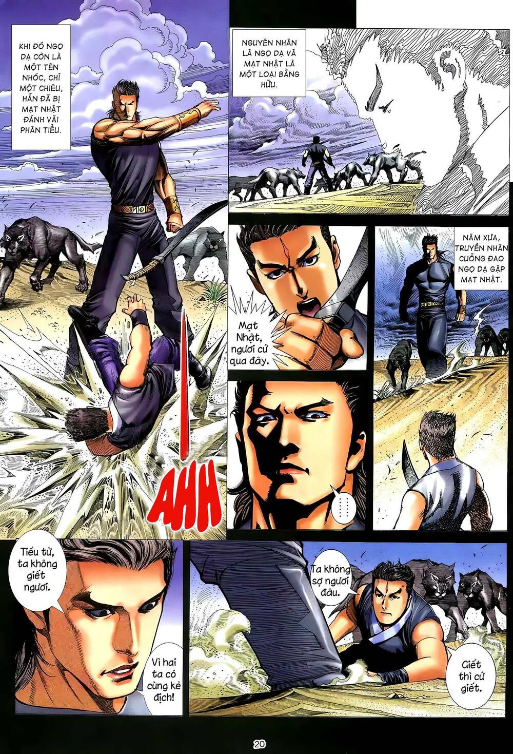 Thiên Sát Cuồng Đao: Chapter 54