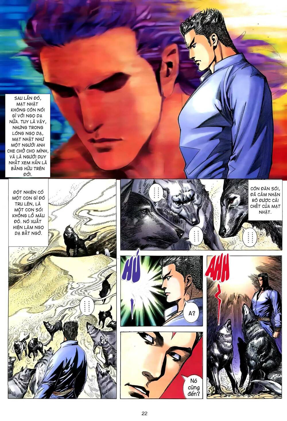 Thiên Sát Cuồng Đao: Chapter 54
