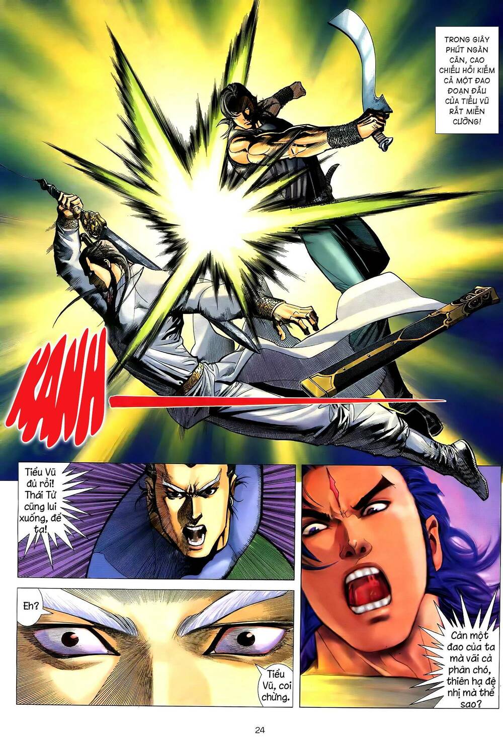 Thiên Sát Cuồng Đao: Chapter 54