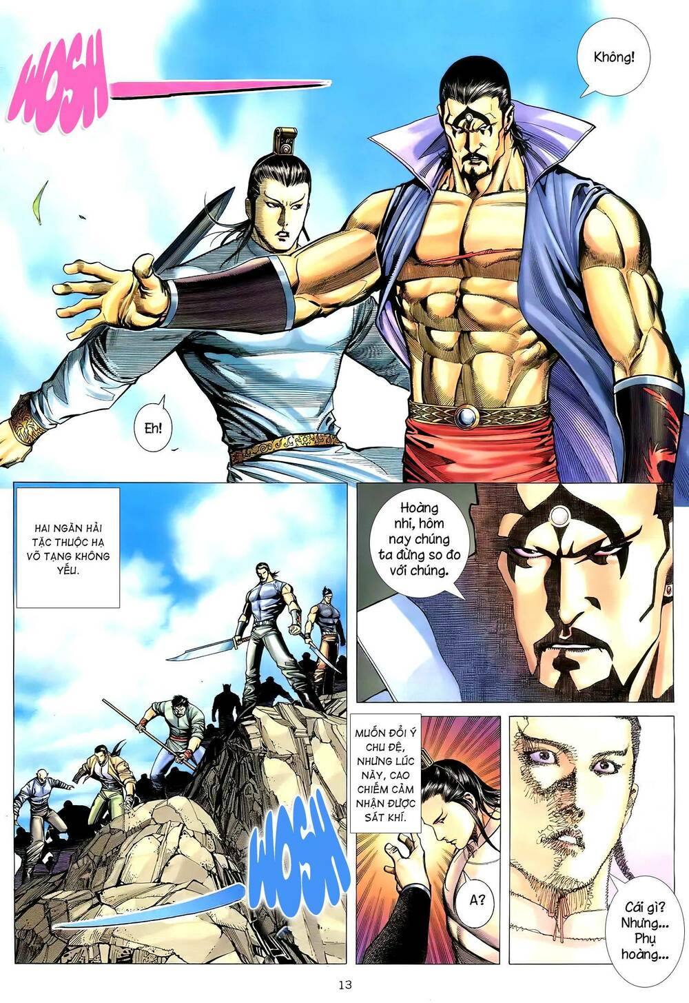 Thiên Sát Cuồng Đao: Chapter 55