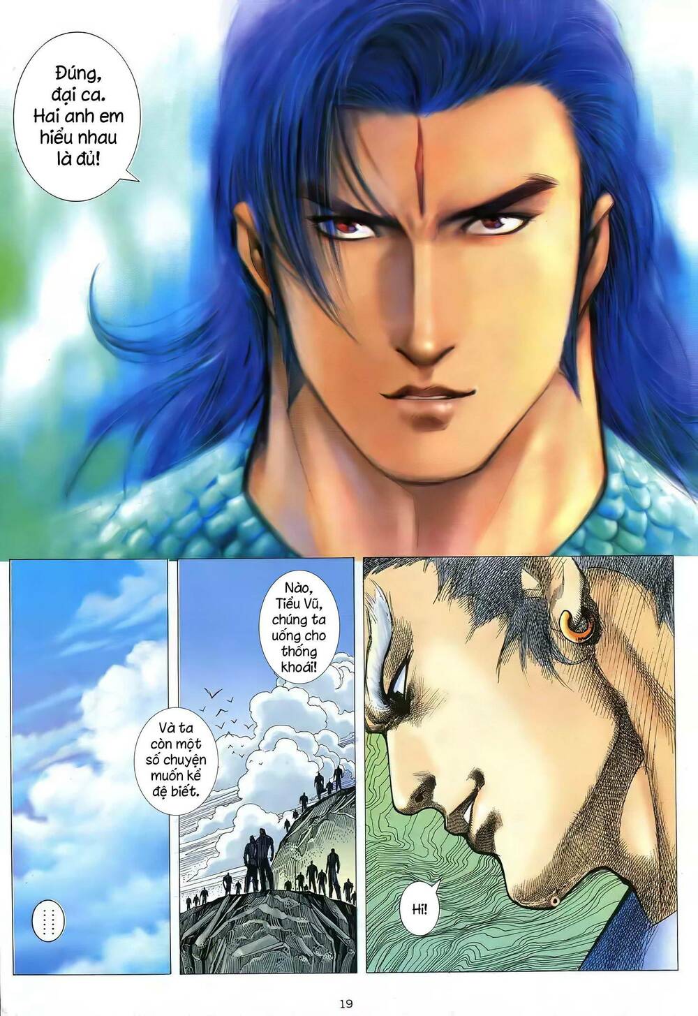 Thiên Sát Cuồng Đao: Chapter 56