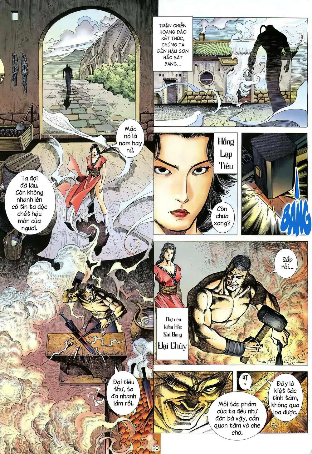 Thiên Sát Cuồng Đao: Chapter 56