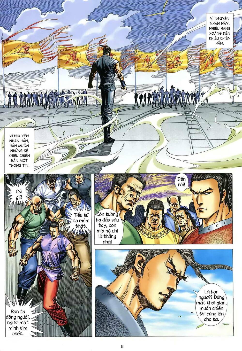 Thiên Sát Cuồng Đao: Chapter 57