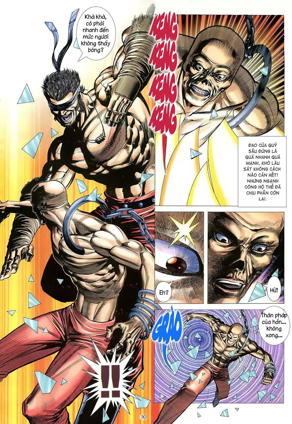 Thiên Sát Cuồng Đao: Chapter 60