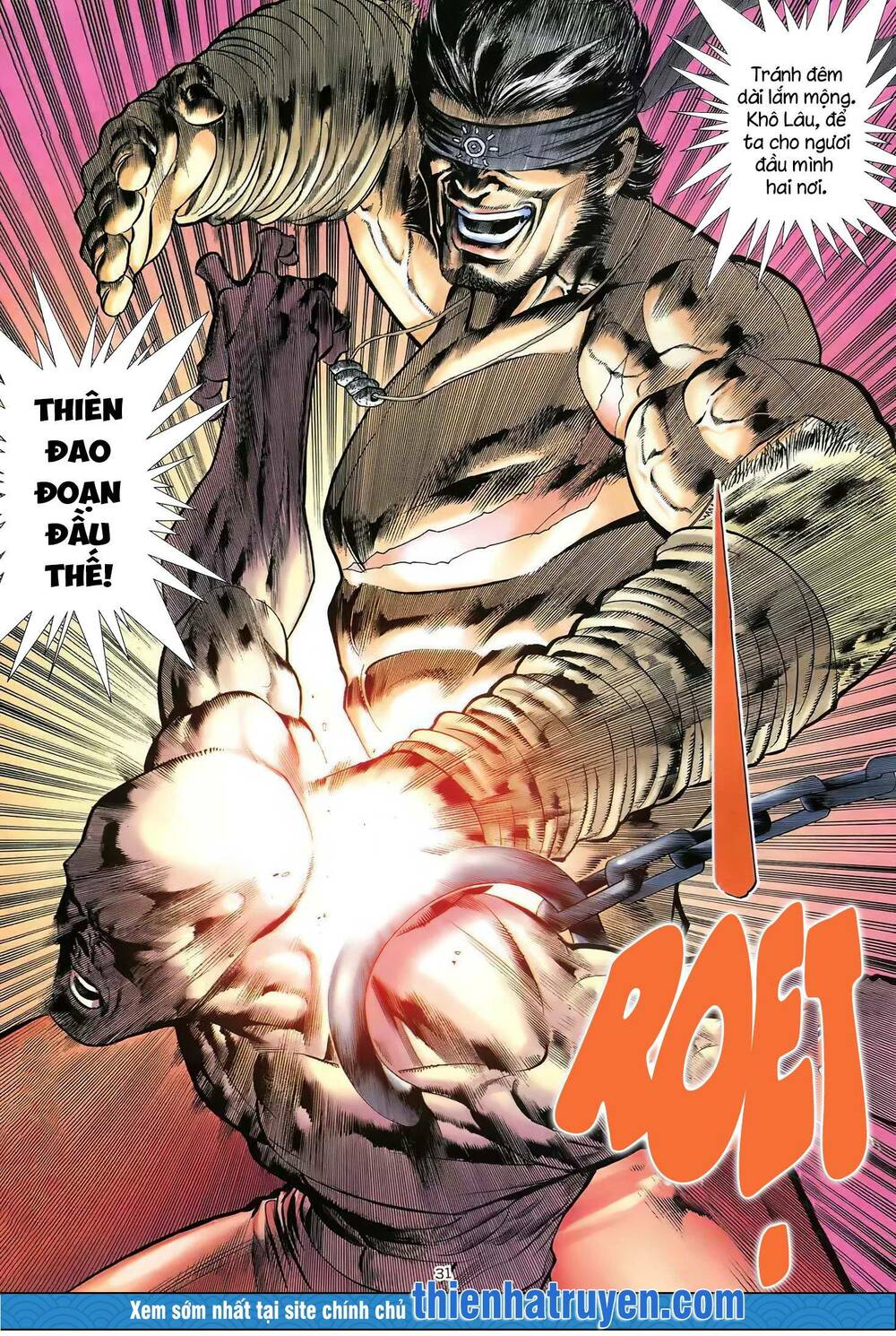 Thiên Sát Cuồng Đao: Chapter 60