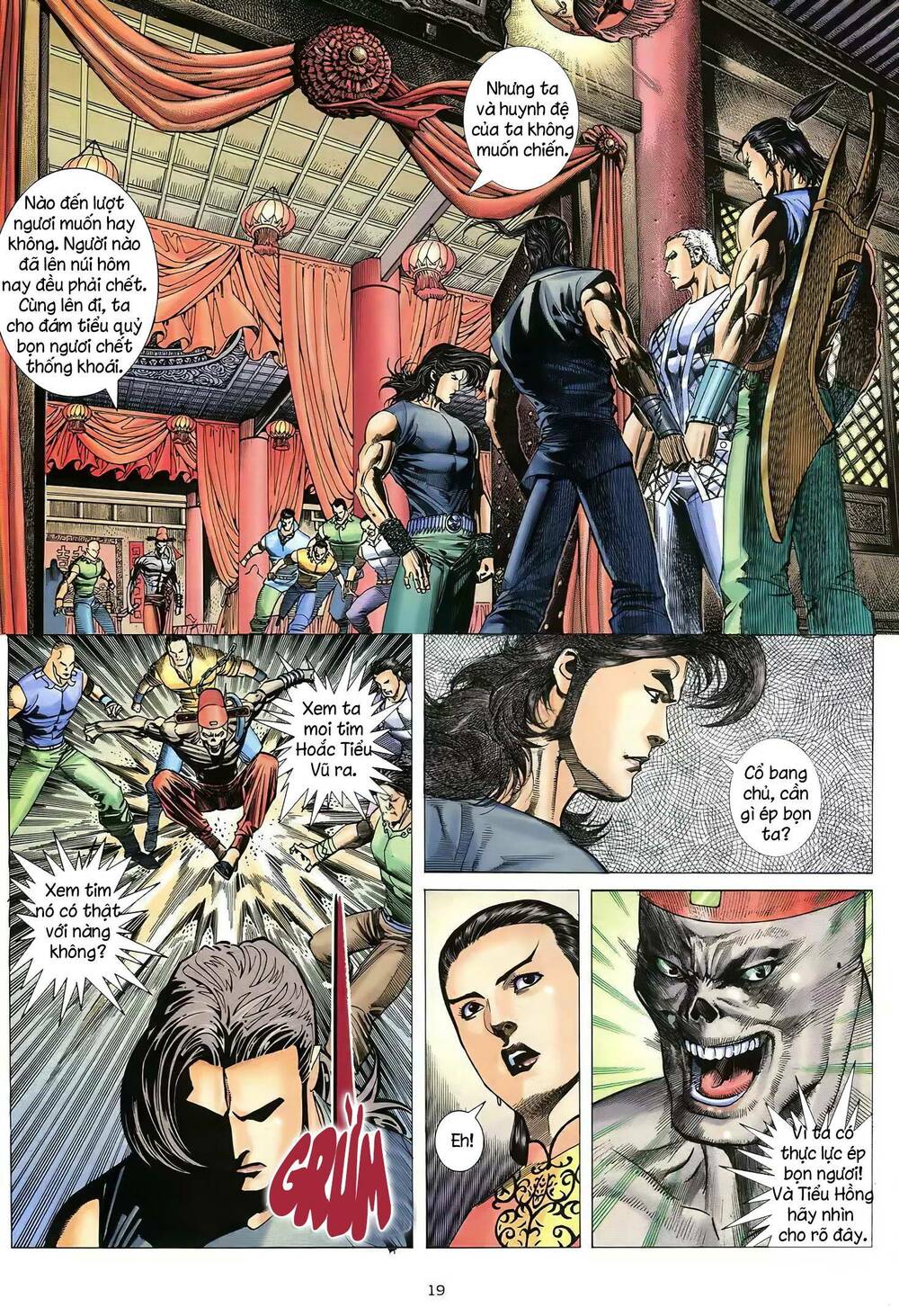 Thiên Sát Cuồng Đao: Chapter 60