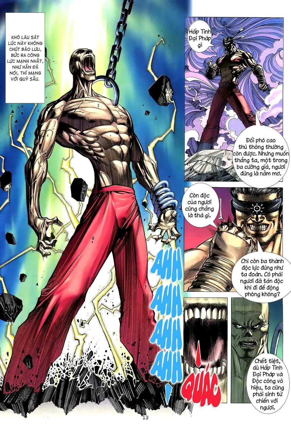 Thiên Sát Cuồng Đao: Chapter 61