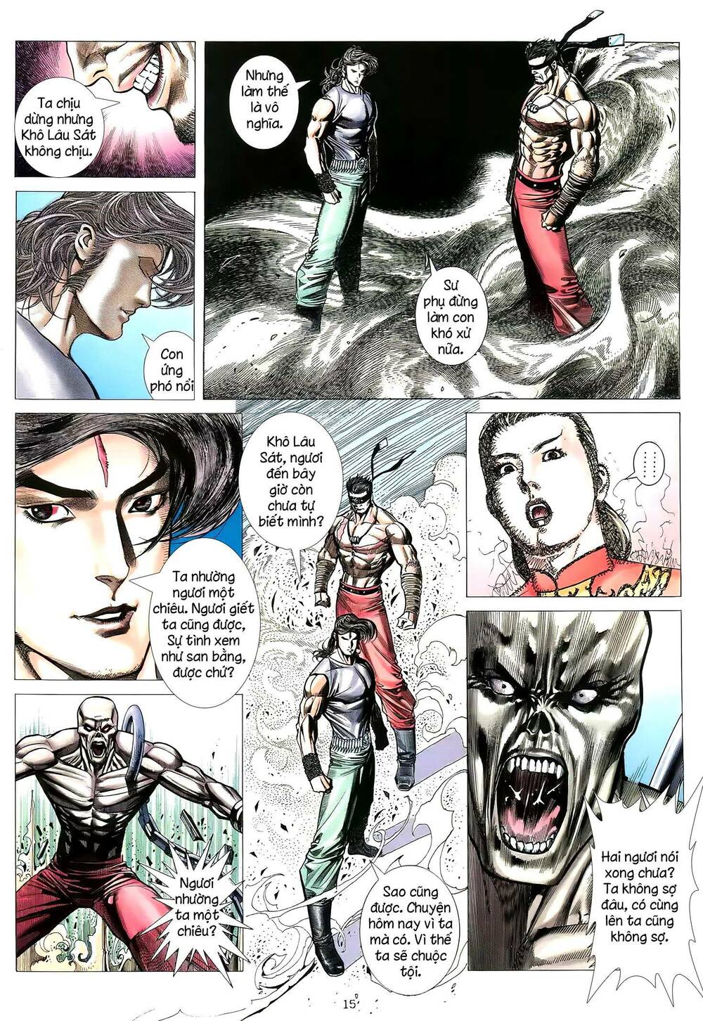 Thiên Sát Cuồng Đao: Chapter 61