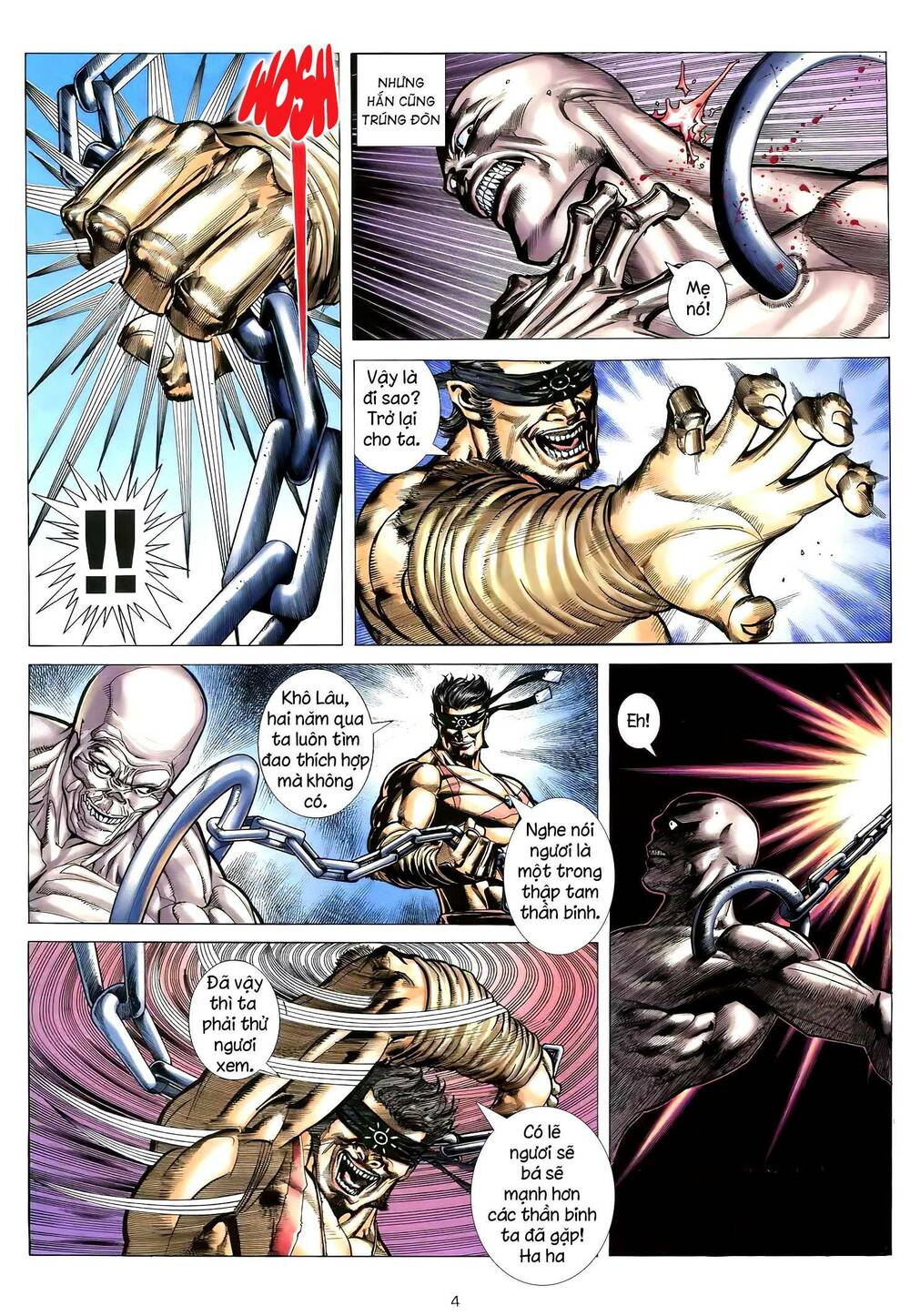 Thiên Sát Cuồng Đao: Chapter 61