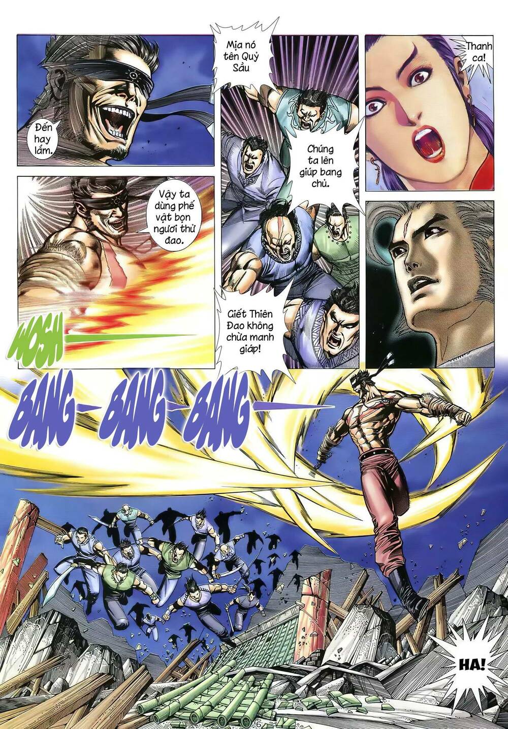 Thiên Sát Cuồng Đao: Chapter 61