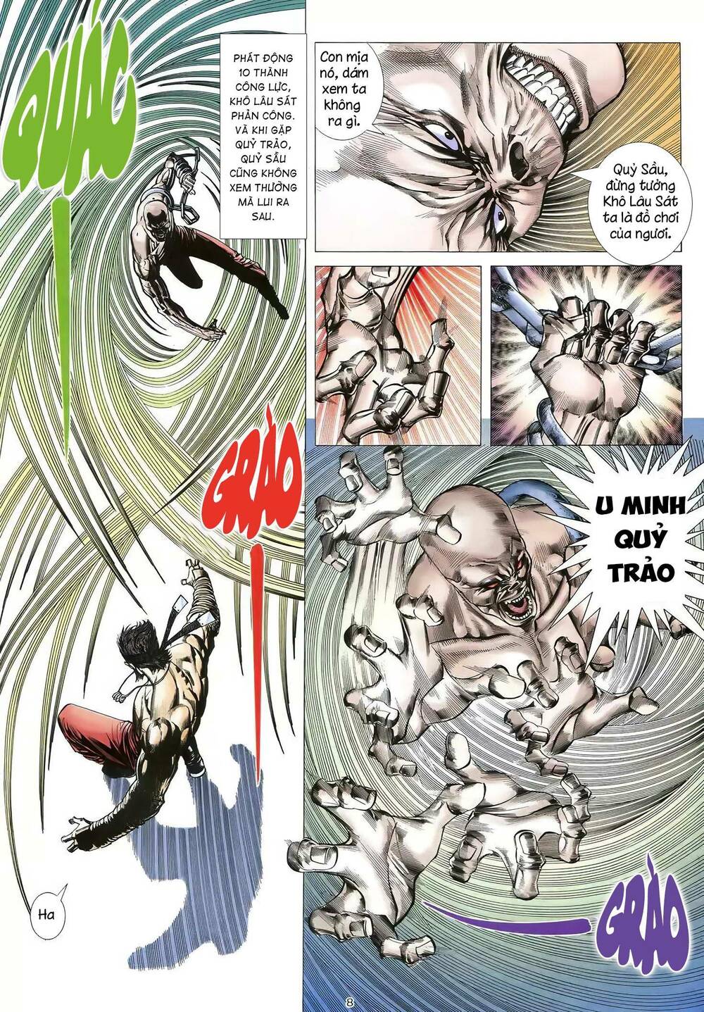Thiên Sát Cuồng Đao: Chapter 61