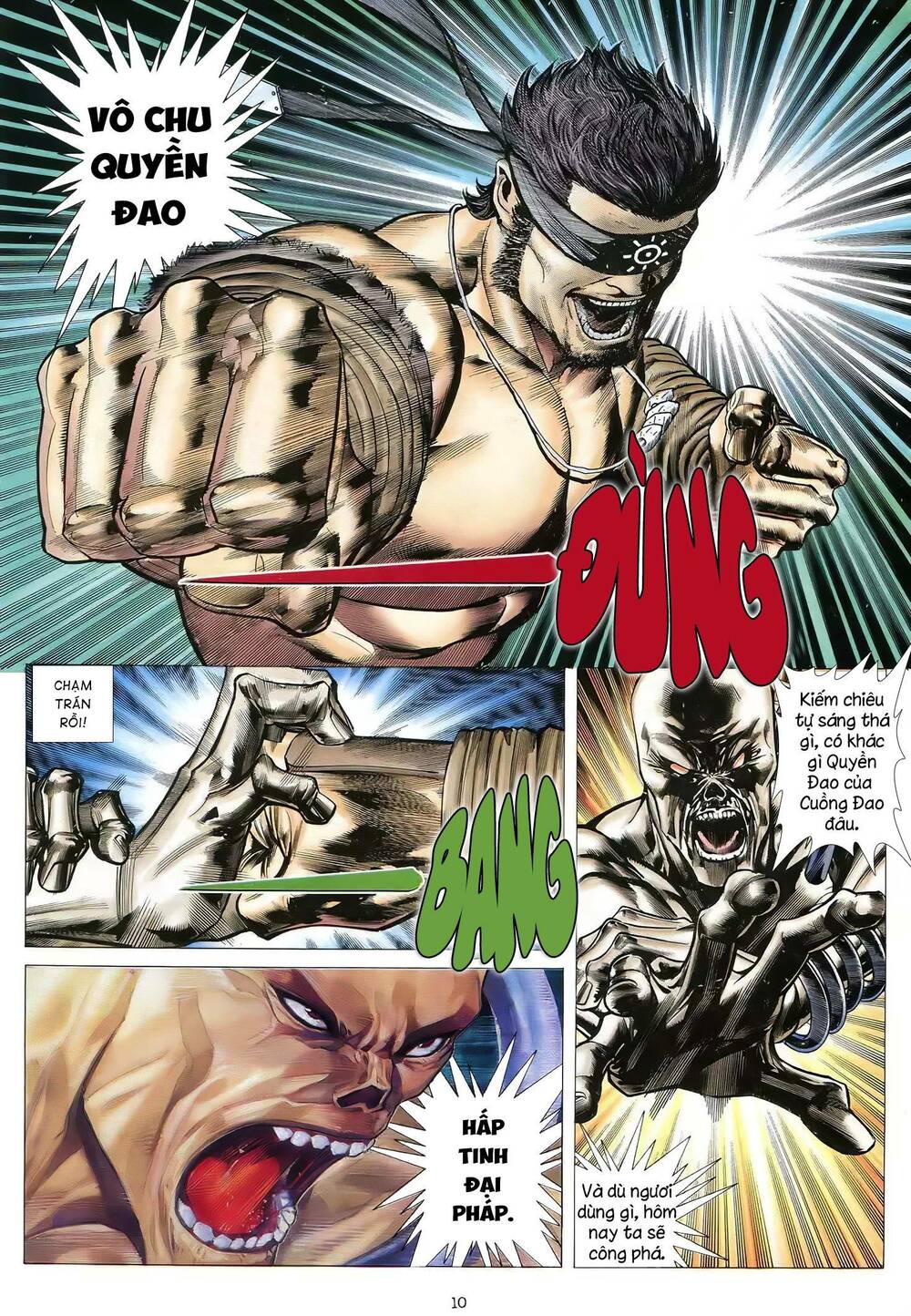Thiên Sát Cuồng Đao: Chapter 61