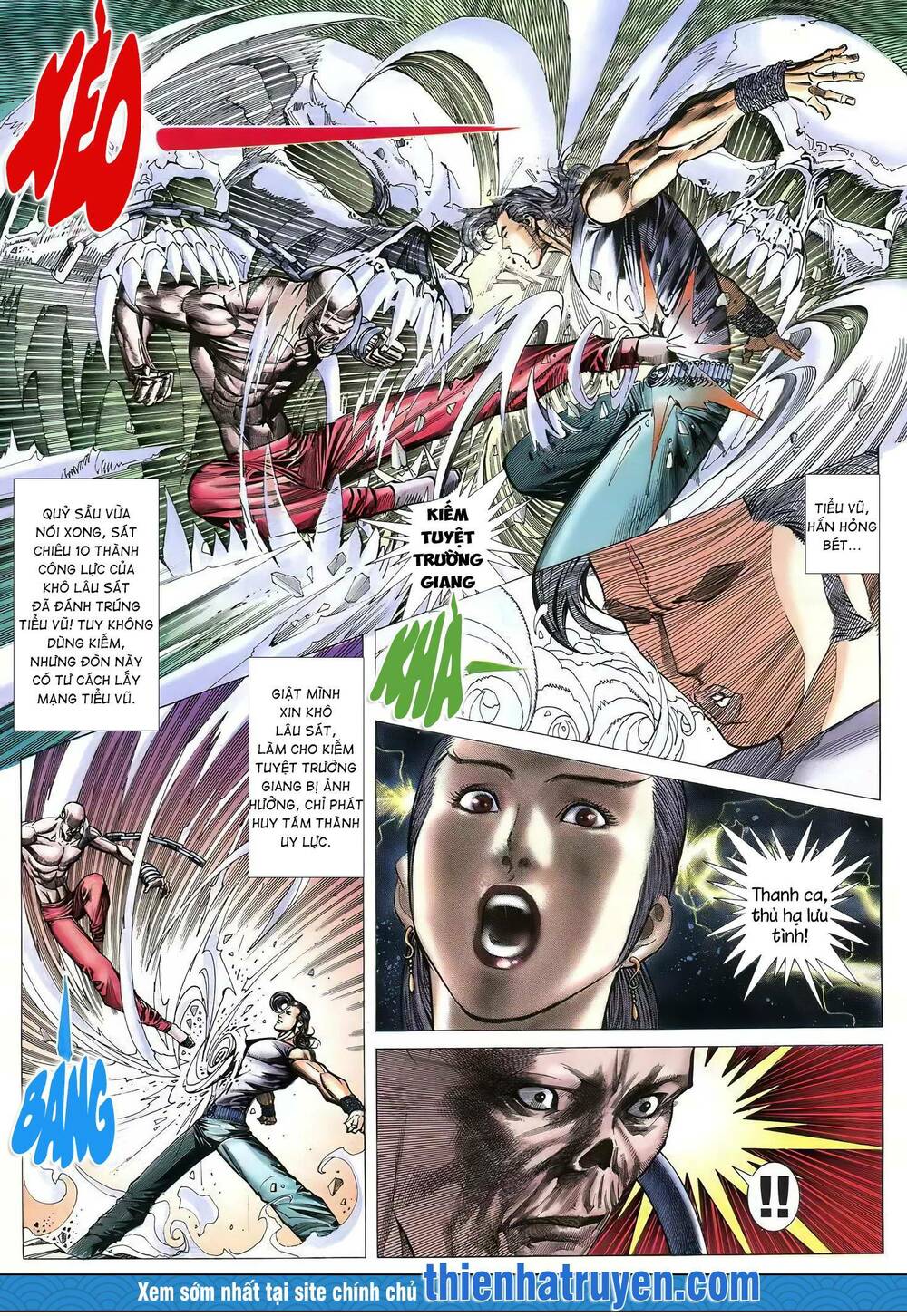 Thiên Sát Cuồng Đao: Chapter 62