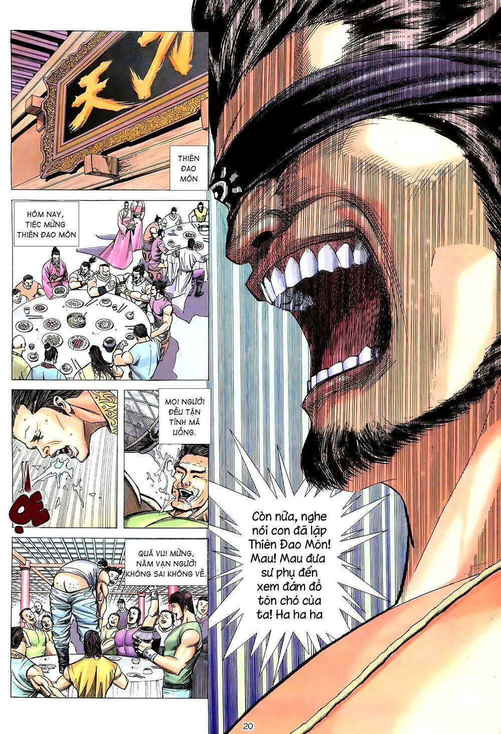 Thiên Sát Cuồng Đao: Chapter 62