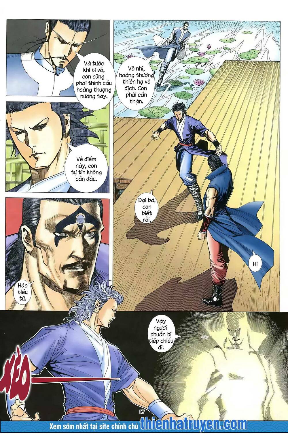 Thiên Sát Cuồng Đao: Chapter 63