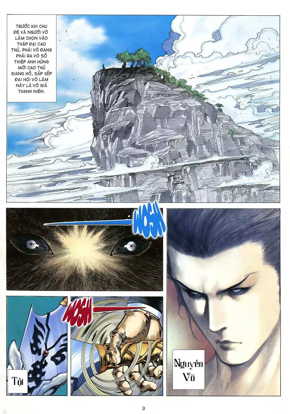 Thiên Sát Cuồng Đao: Chapter 63