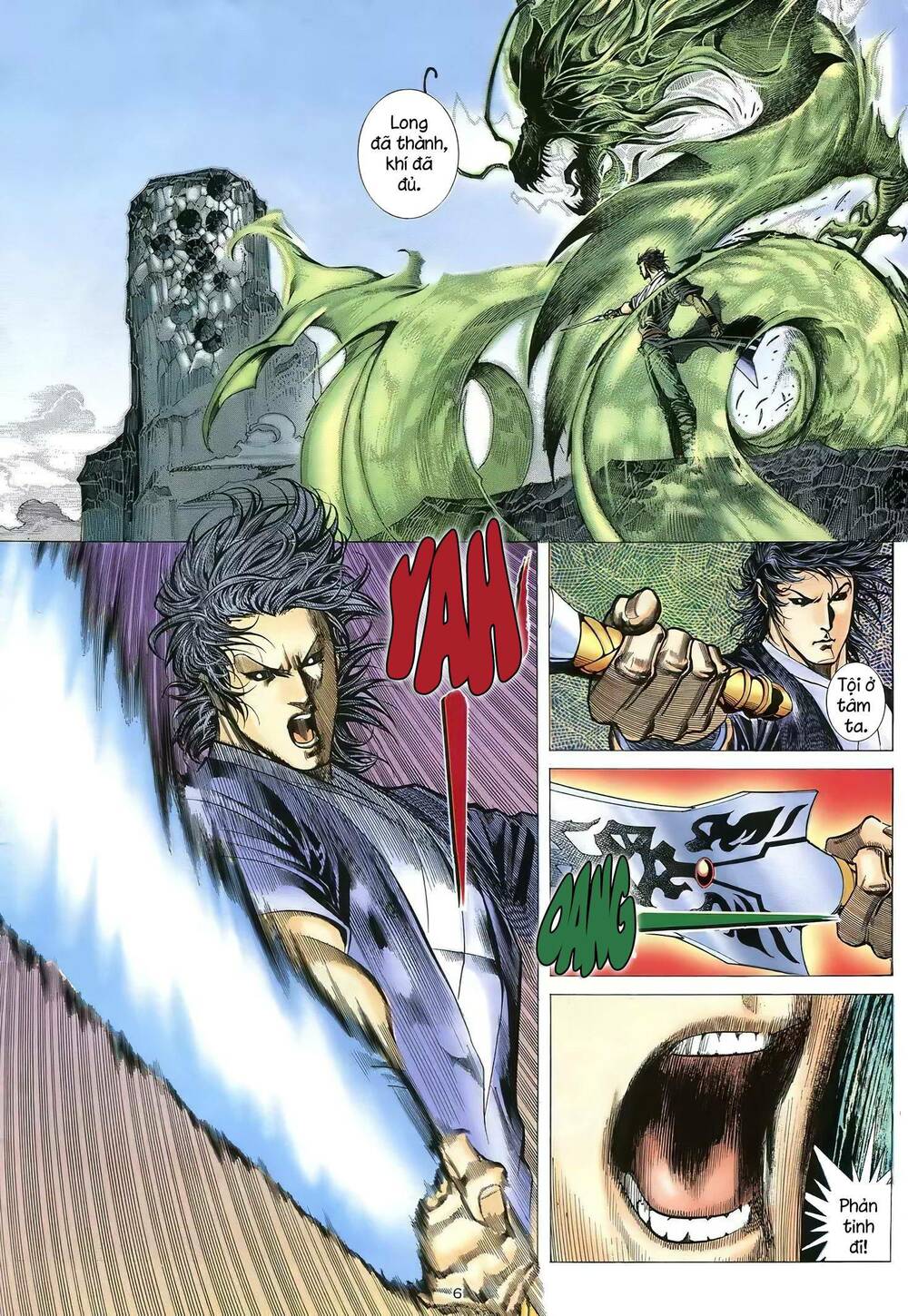 Thiên Sát Cuồng Đao: Chapter 63