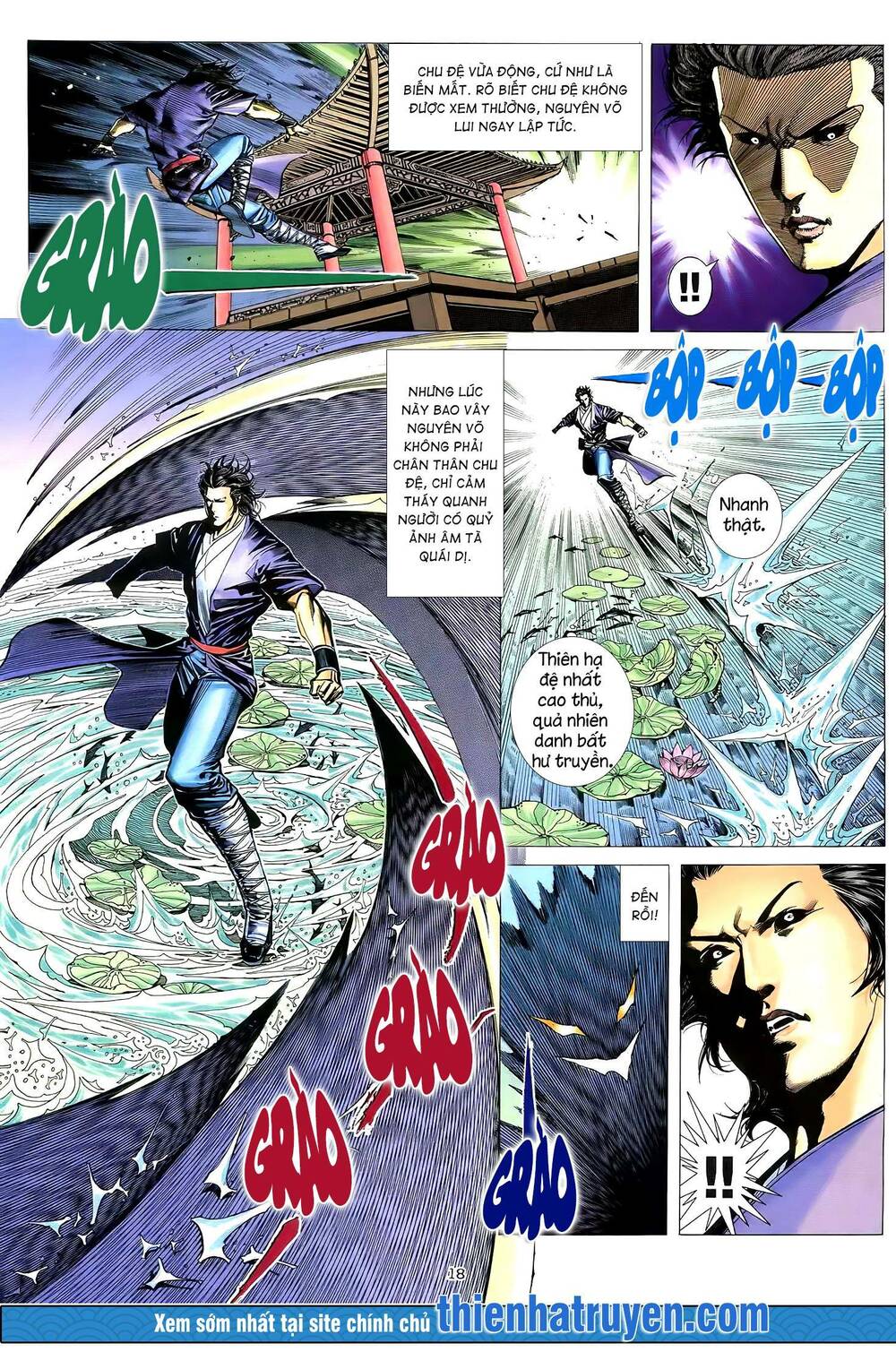 Thiên Sát Cuồng Đao: Chapter 64