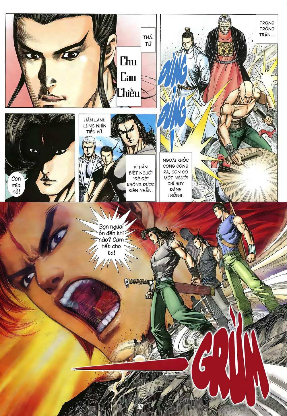 Thiên Sát Cuồng Đao: Chapter 66