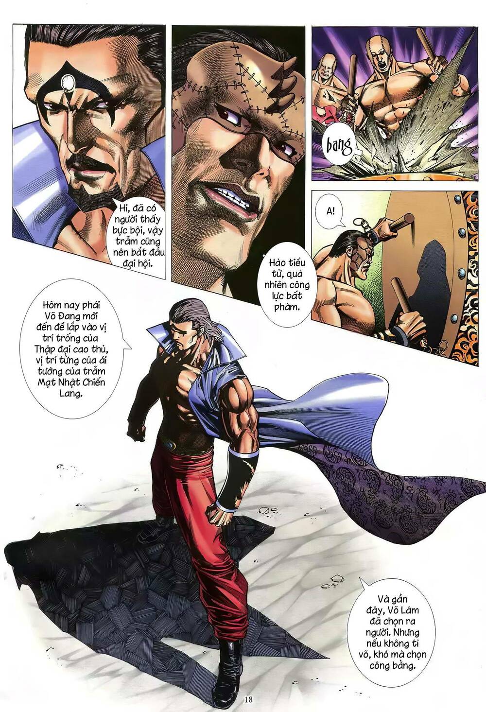 Thiên Sát Cuồng Đao: Chapter 66