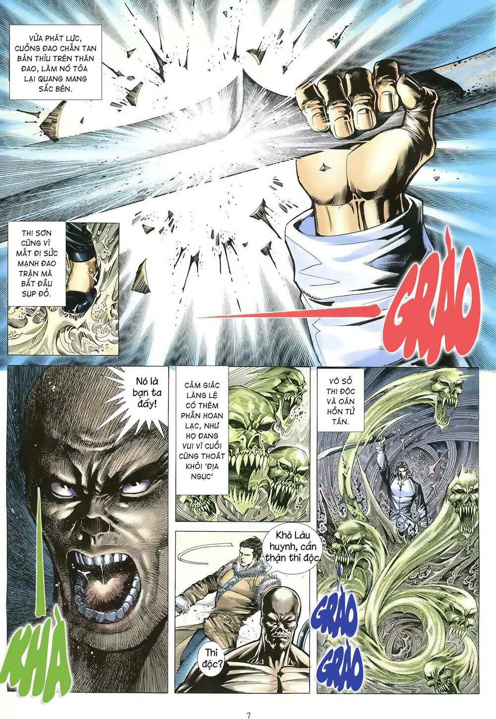 Thiên Sát Cuồng Đao: Chapter 67