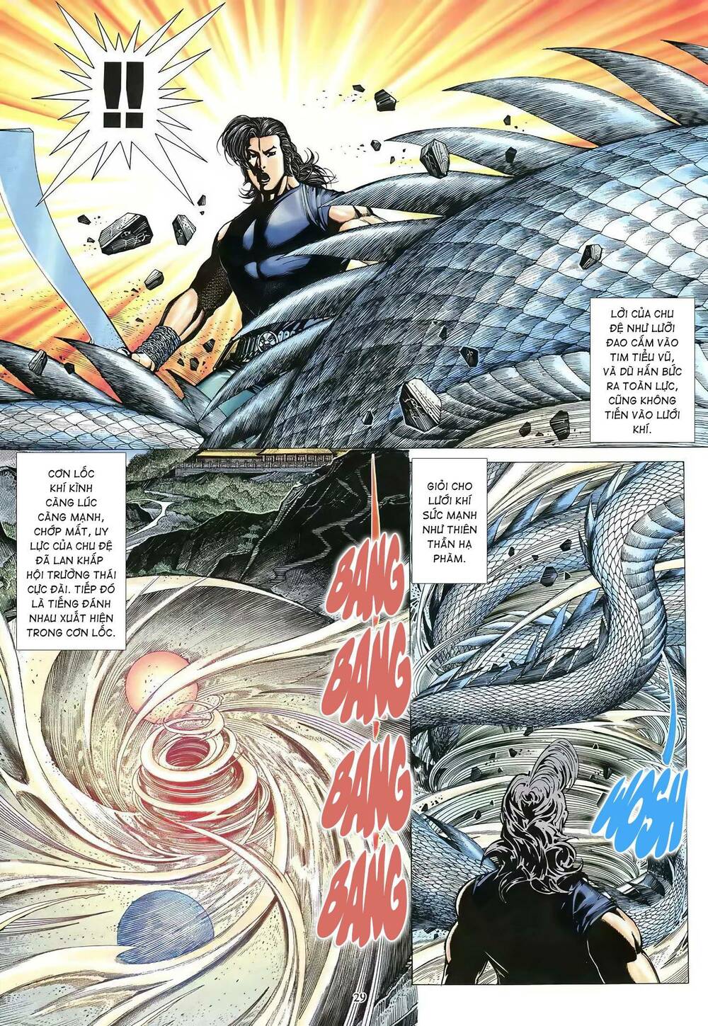Thiên Sát Cuồng Đao: Chapter 68
