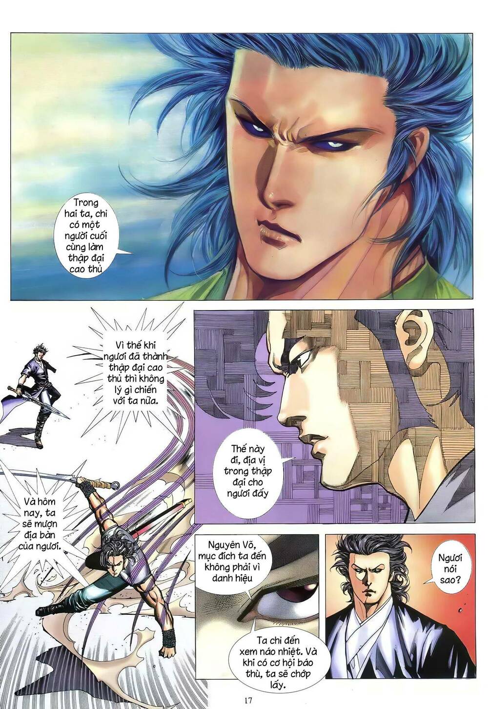 Thiên Sát Cuồng Đao: Chapter 68