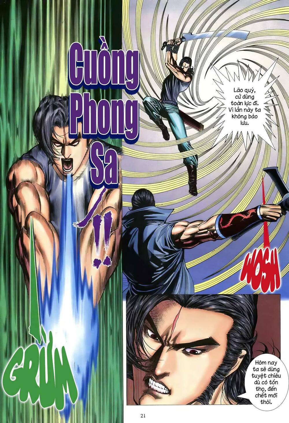 Thiên Sát Cuồng Đao: Chapter 68