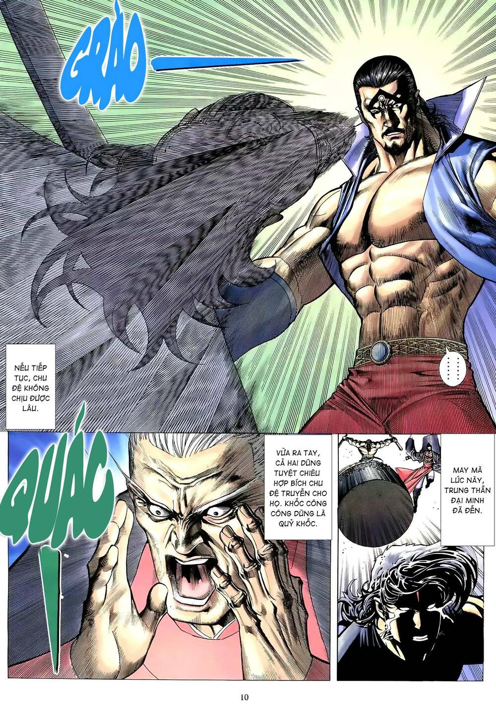 Thiên Sát Cuồng Đao: Chapter 69