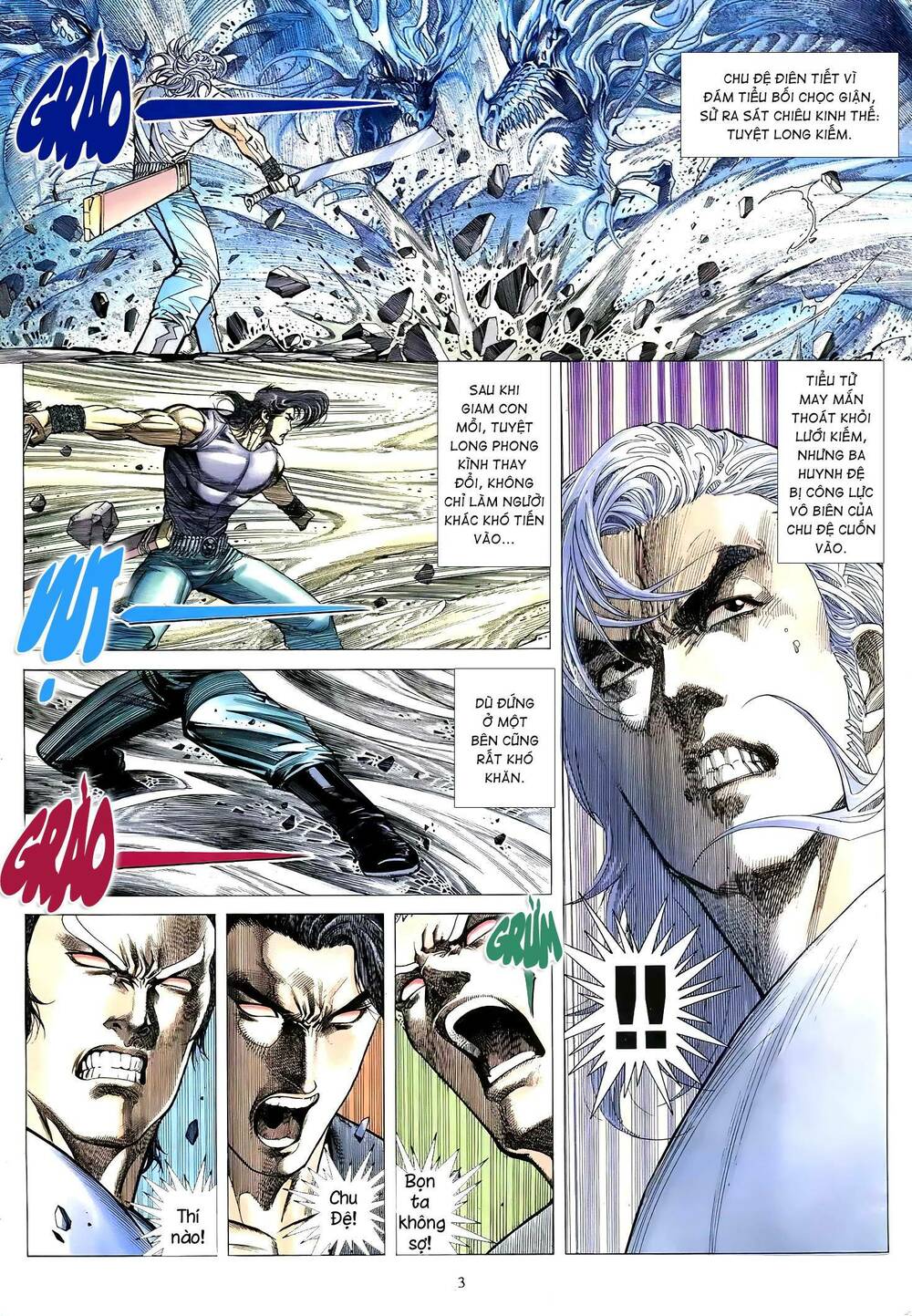 Thiên Sát Cuồng Đao: Chapter 69