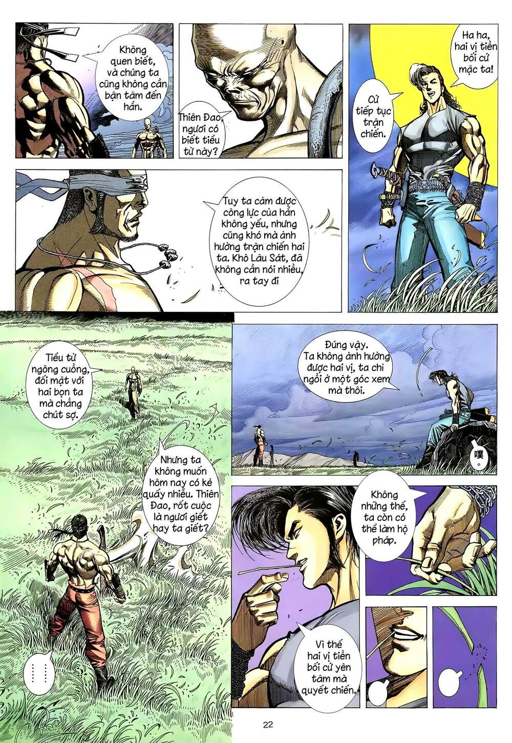 Thiên Sát Cuồng Đao: Chapter 7