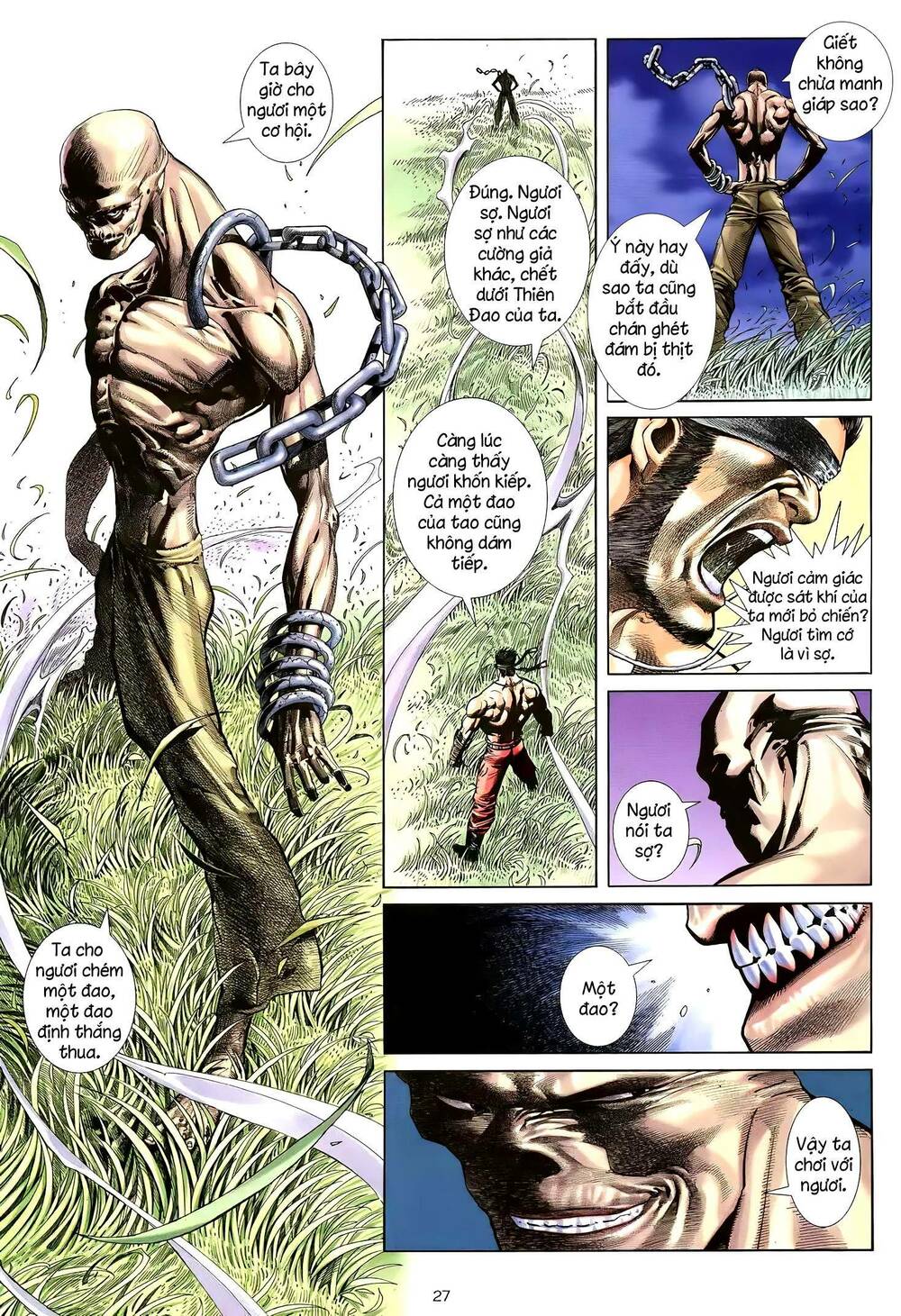 Thiên Sát Cuồng Đao: Chapter 7