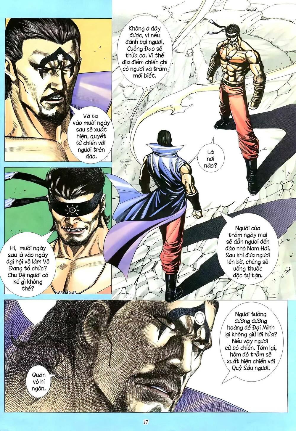 Thiên Sát Cuồng Đao: Chapter 70