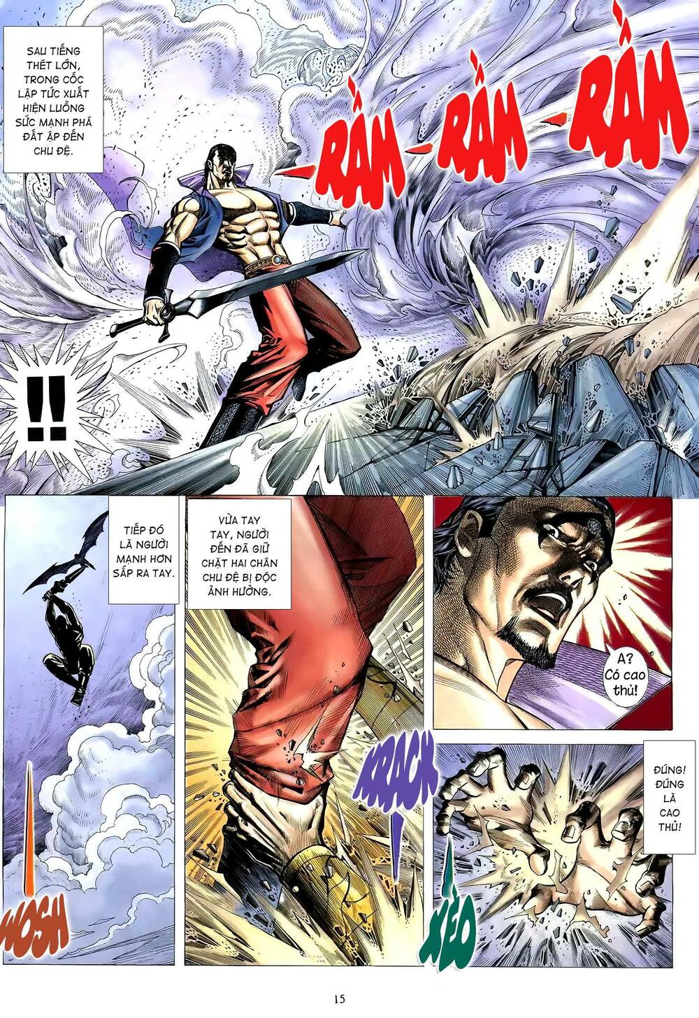 Thiên Sát Cuồng Đao: Chapter 71