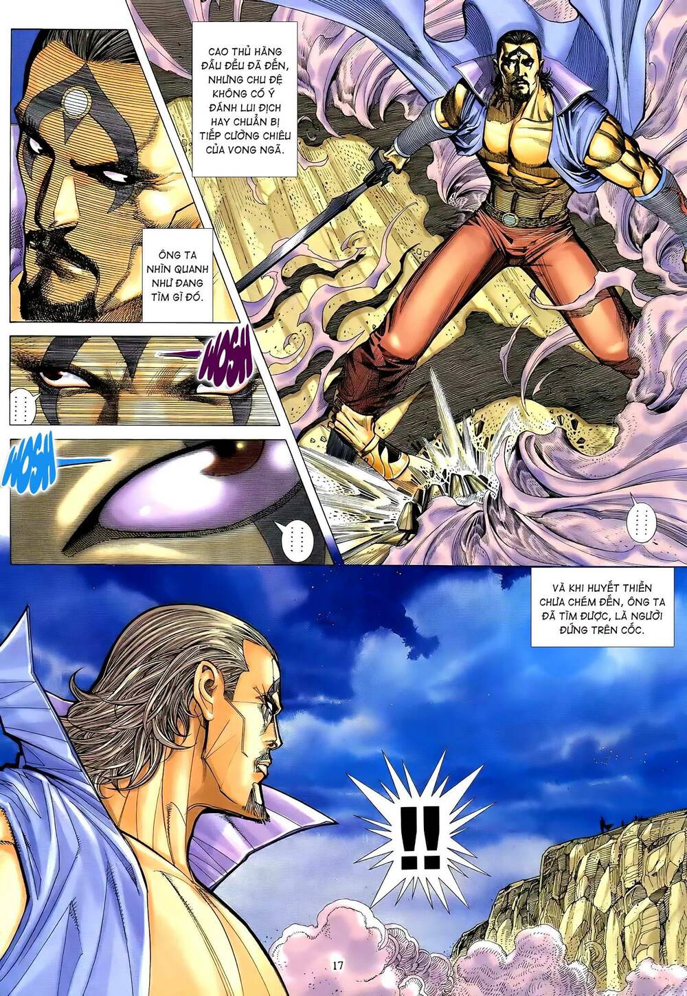Thiên Sát Cuồng Đao: Chapter 72