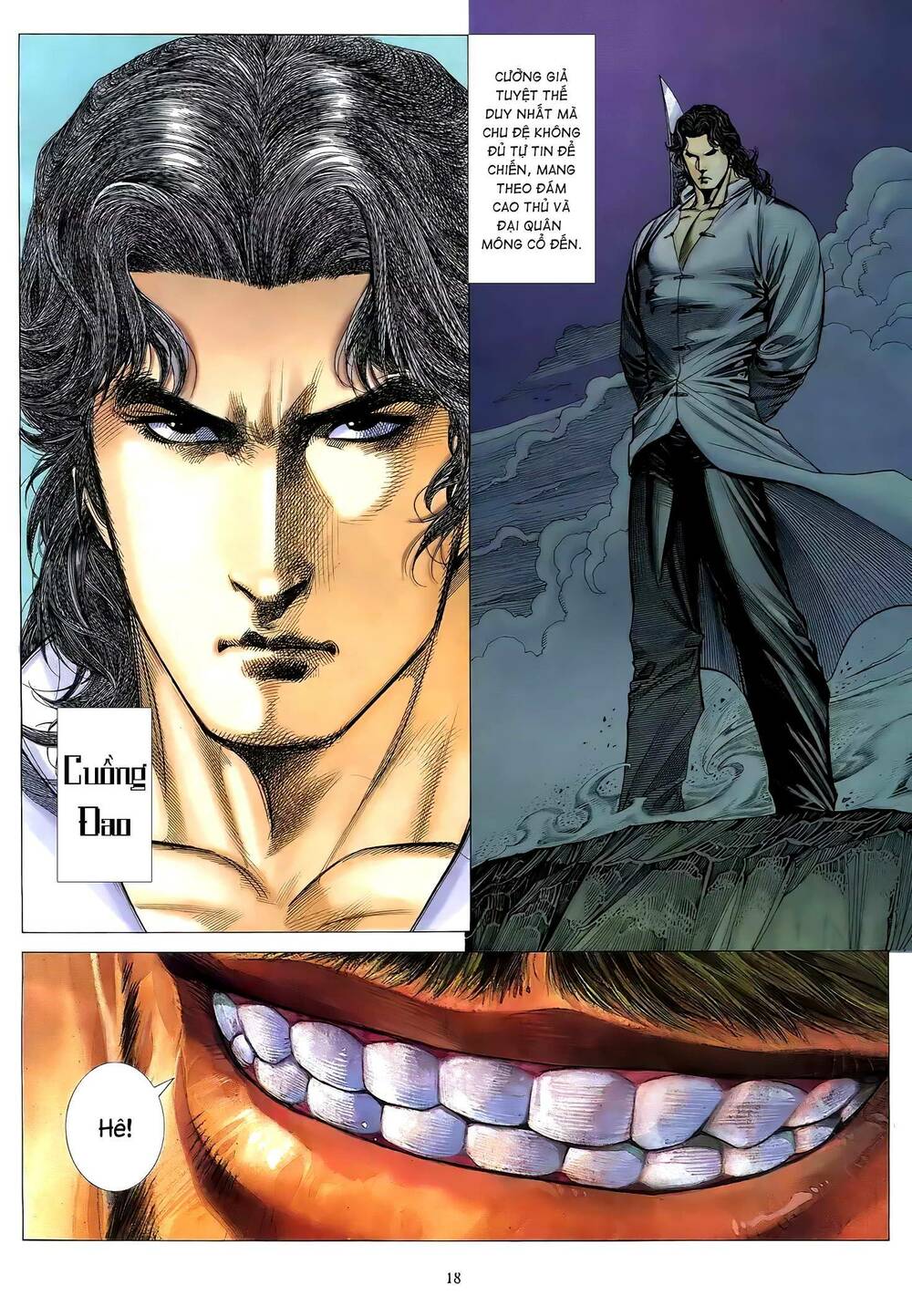 Thiên Sát Cuồng Đao: Chapter 72