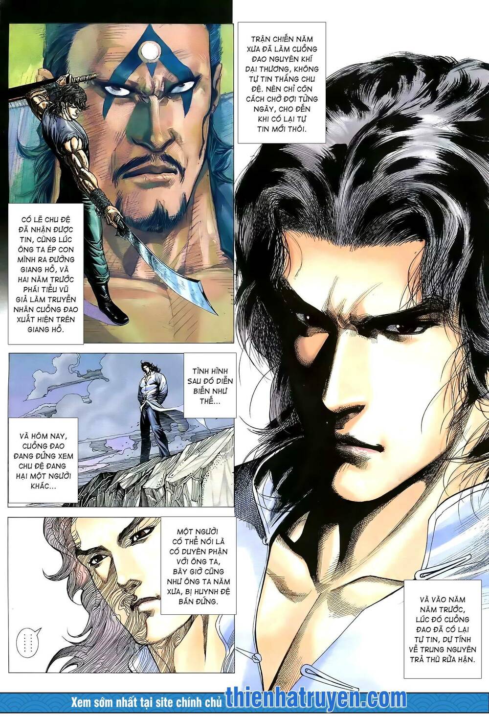 Thiên Sát Cuồng Đao: Chapter 74