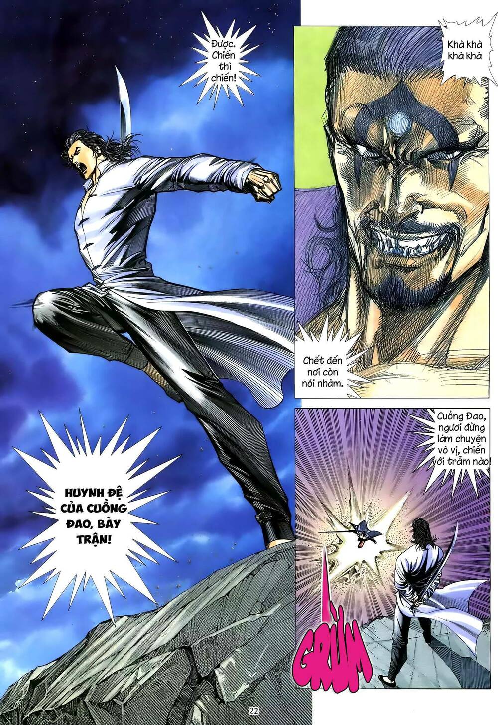 Thiên Sát Cuồng Đao: Chapter 74