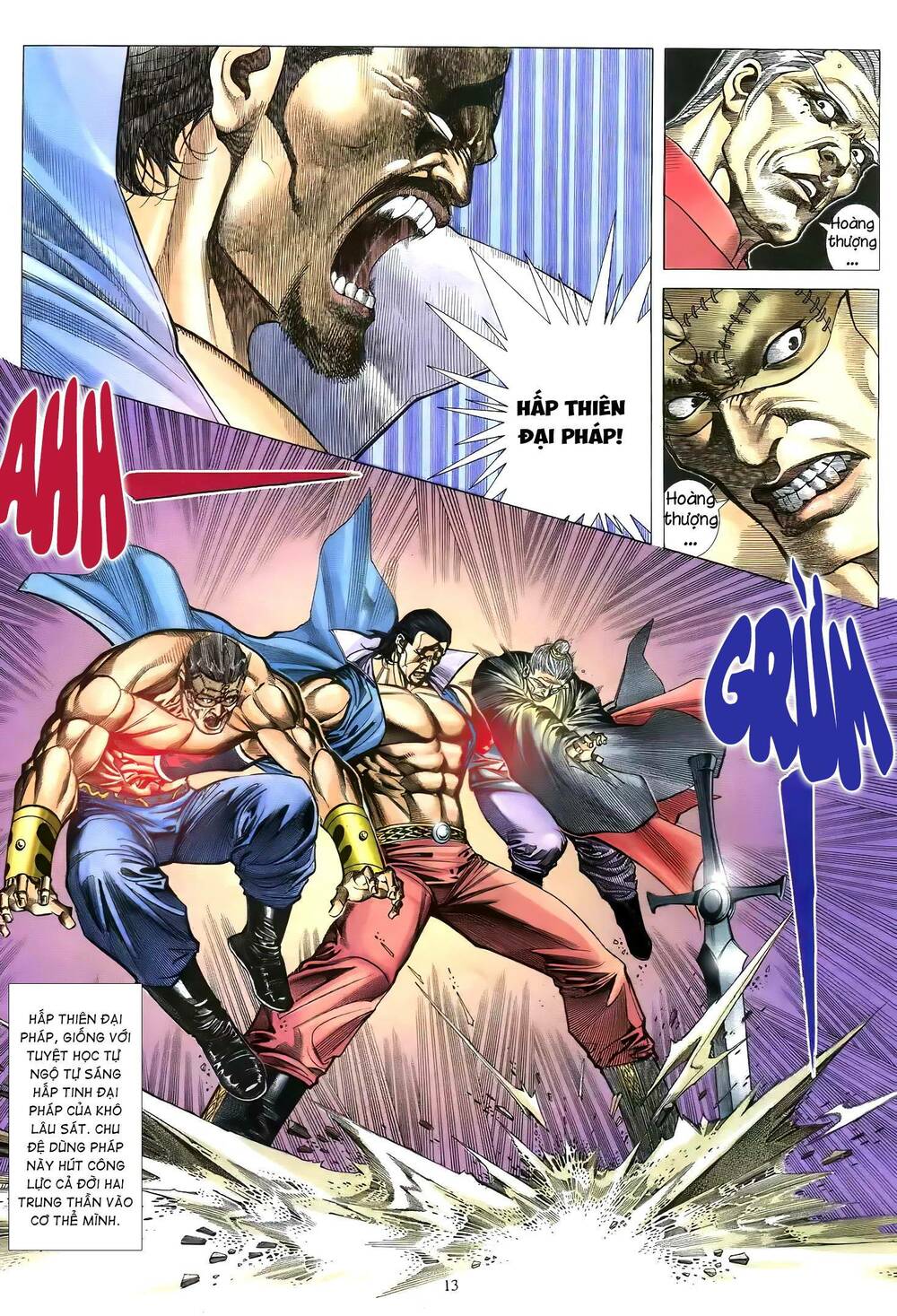 Thiên Sát Cuồng Đao: Chapter 77