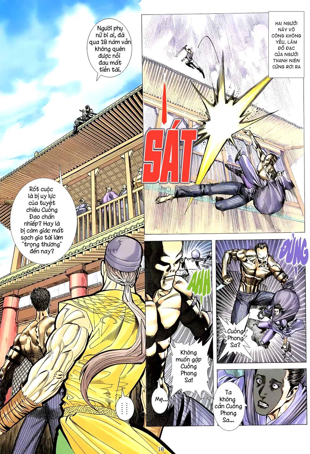 Thiên Sát Cuồng Đao: Chapter 8