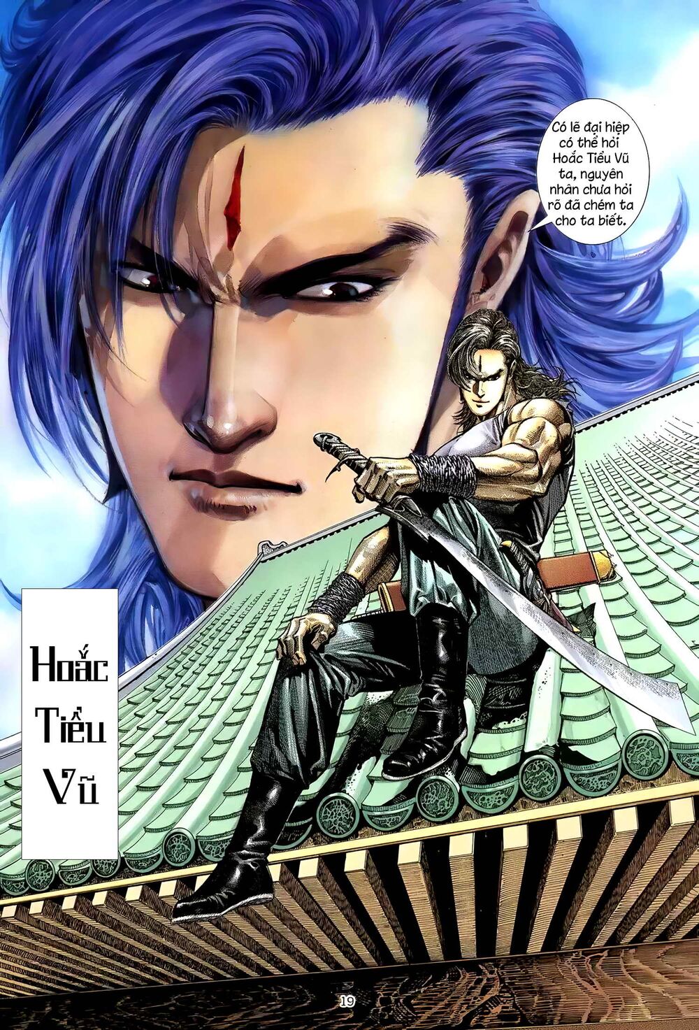 Thiên Sát Cuồng Đao: Chapter 8