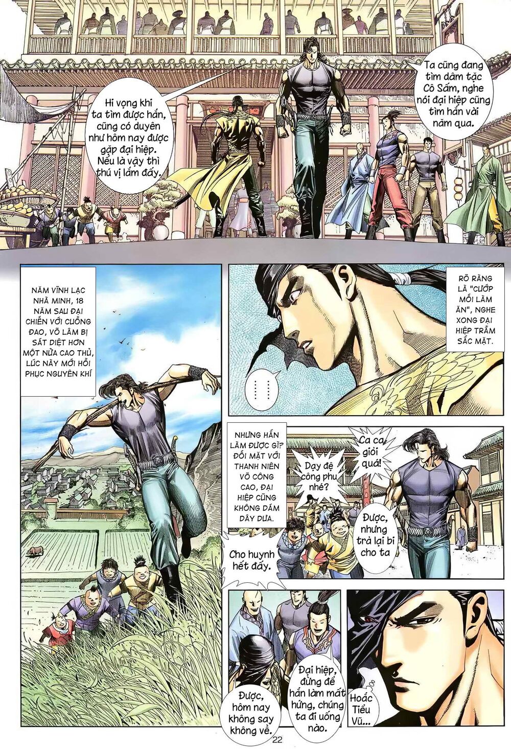 Thiên Sát Cuồng Đao: Chapter 8