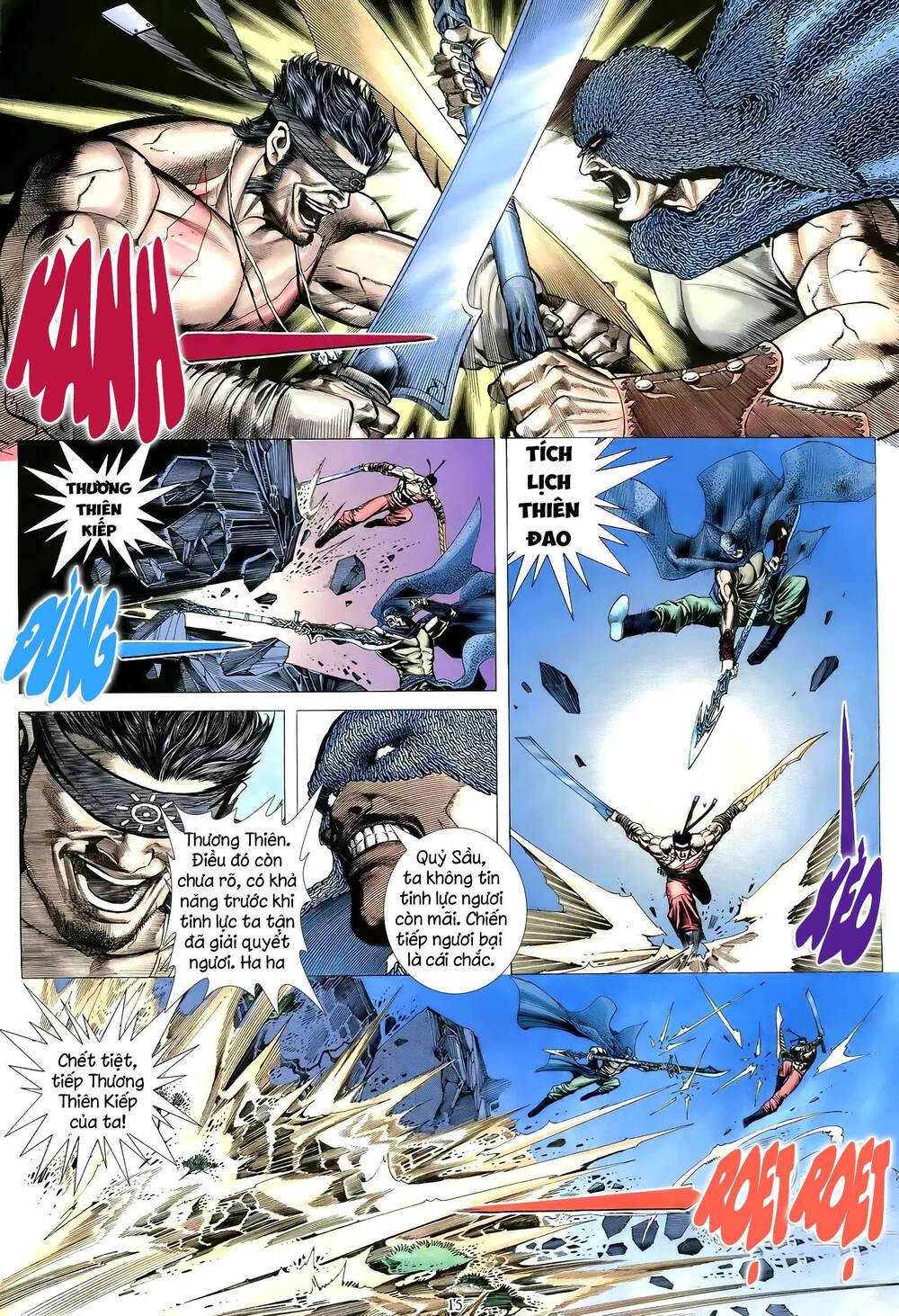 Thiên Sát Cuồng Đao: Chapter 81