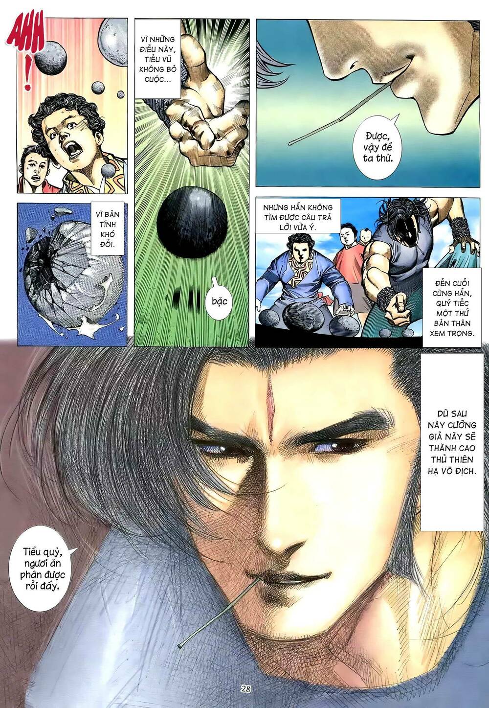 Thiên Sát Cuồng Đao: Chapter 82
